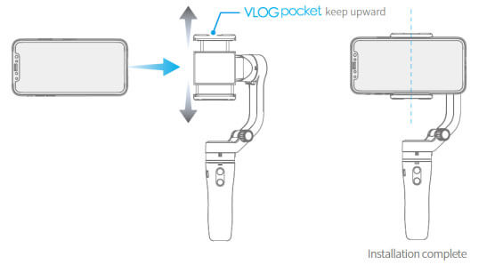 Balance(gimbal is off)